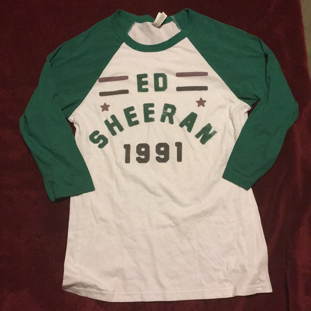 Ed Sheeran 1991 Tribute Shirt — Small